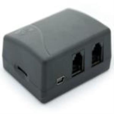 Spy telephone voice recorder
