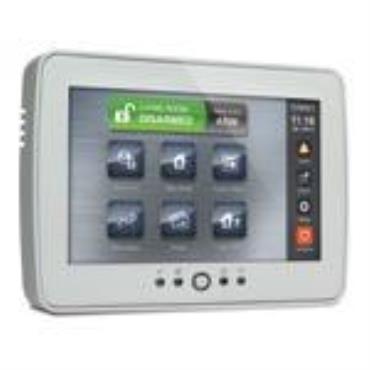 DSC PowerSeries TouchScreen keypad