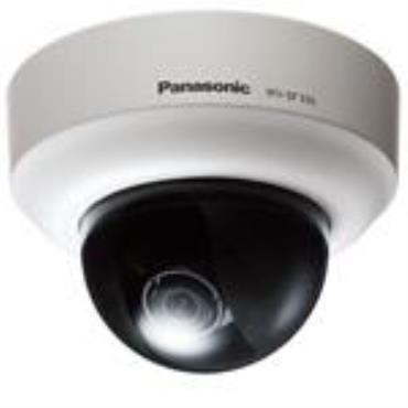 WV-SF335 H.264, HD Fixed Dome Network Camera