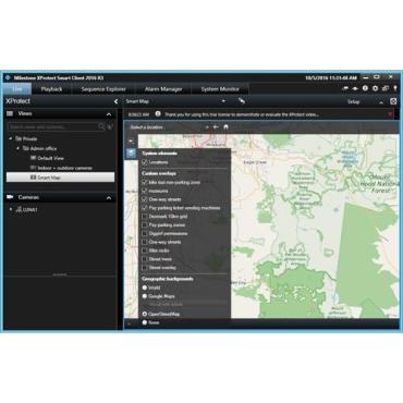 Milestone XProtect 2016 R3 Advanced VMS