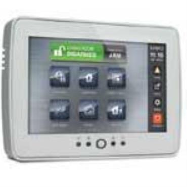 Tyco DSC PTK5507 PowerSeries TouchScreen Security Interface