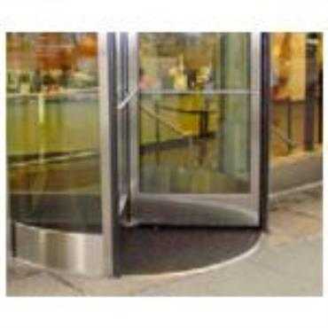 Boon Edam BoonAssist TQM revolving door