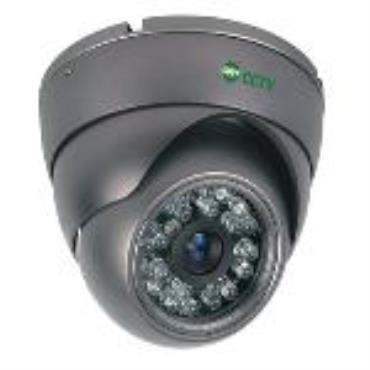IR vandalproof Dome camera