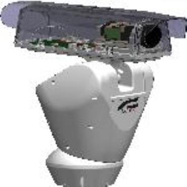 Ulisse Radical Thermal PTZ Camera