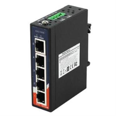 ORing IGS-150B, Industrial 5-port mini type unmanaged Gigabit Ethernet switch 