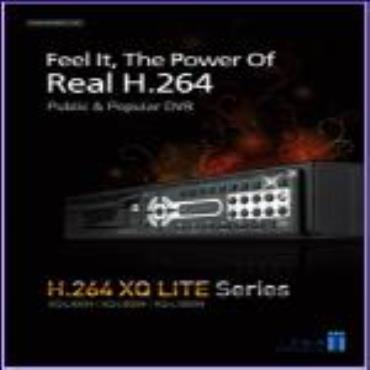 XQ LITE (H.264 & Public DVR)