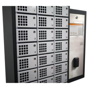 Traka Modular lockers