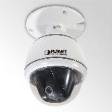 H.264 Mega-Pixel Vandal Proof Pan/Tilt IP Camera 