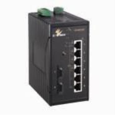 EX46100 Web-Smart Hardened 8-port 10/100BASE-TX High Power PoE Ethernet Switch