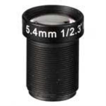 Leading 10 Mega-pixel 1/2.3” Non-distortion Lens(IR)