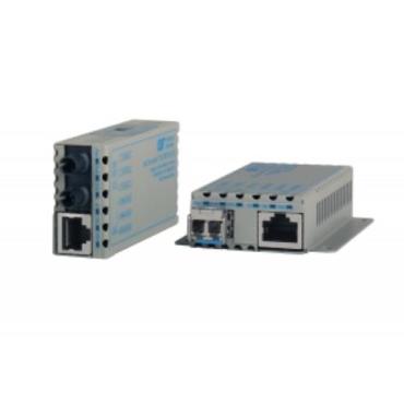 Omnitron miConverter 10/100 PoE/D