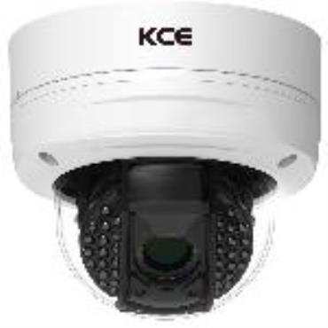KCE Vandal Proof IP Dome Camera 