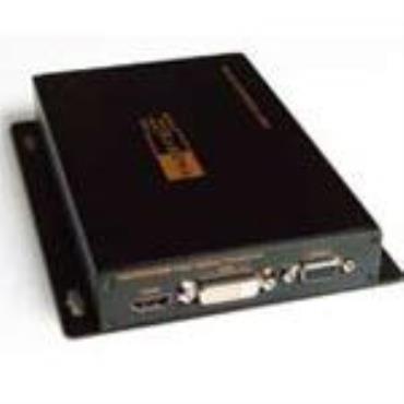 VGA/DVI/HDMI coax to fiber convertor