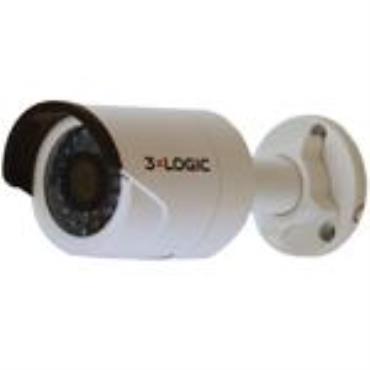 3xLOGIC VISIX 3-megapixel IP outdoor bullet camera