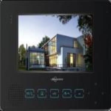 7” Color Video Intercom：with Touch Key and Photo/Video Recording