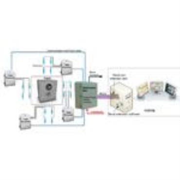 Magal TunnelGuard Covert System with Seismic Sensors