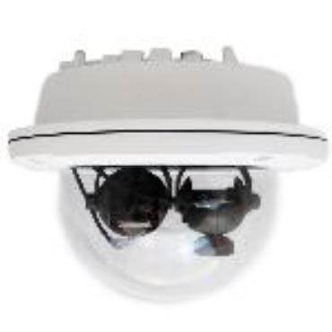 Pixord PD760D Dual Lens Panoramic Dome Network Camera