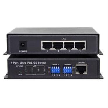 YODA PW541UG 5p Gigabit Switch with 4p Ultra PoE 