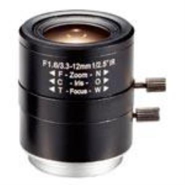 Leading Optics M125VM3312IR 1/2.5” Vari-Focal Megapixel Lens