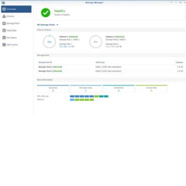 DiskStation Manager 6.2.2 