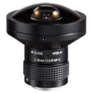 Leading F118FM022914IR 5 Mega –pixel Extreme Wide Angle Fisheye Lens