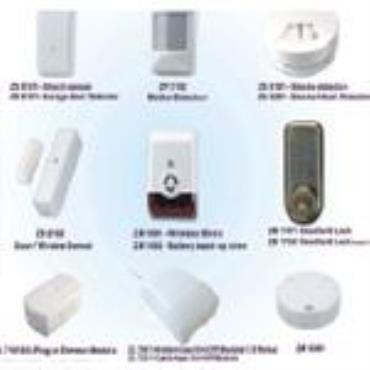 Z-Wave Home Security Devices
