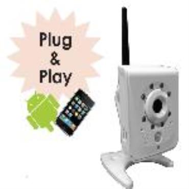 AMEGIA Indoor | 2 Megapixel Infrared Network Camera -AH1202-W Model 