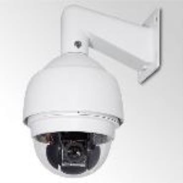 H.264 12x Outdoor Speed Dome IP Camera