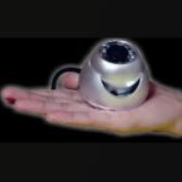 Outdoor mini-dome camera with Fixed Lens