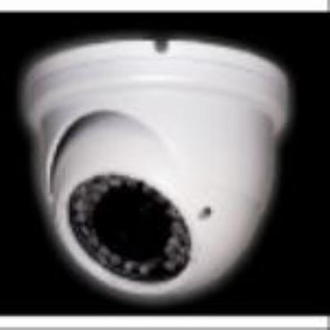 Vandal Resistant IR Dome Camera with IR Cut Fi