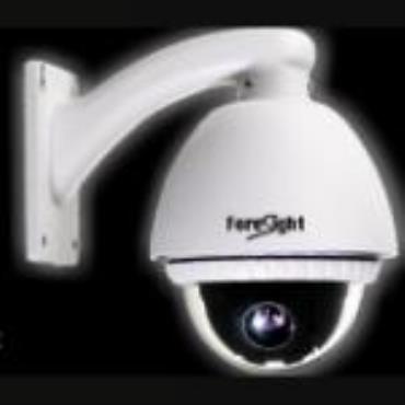 Mini High Speed Dome Camera with 10X Optical Zoom Lens