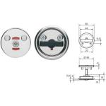 Assa Abloy Turning Knob LH0341 WC