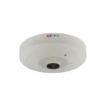 ACTi Q51 2MP Heat Map Indoor Hemispheric Dome with D/N, Adaptive IR, Extreme WDR, SLLS, Fixed Lens