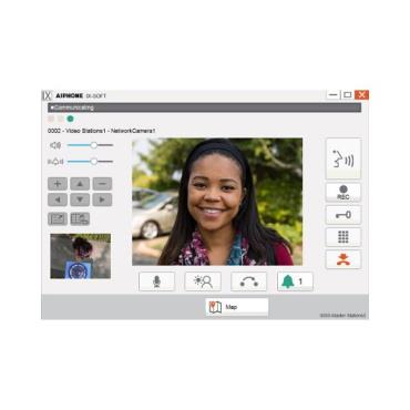 Aiphone IX-SOFT PC Master Station Software Components