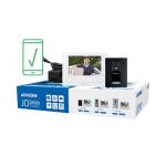 Aiphone JOS-1AW Mobile-Ready Box Set with Standard, Surface-Mount Door Station Components