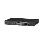 Dahua PFS3117-16ET-135 16-Port FE PoE+ 1-Port Gigabit Combo PoE Switch