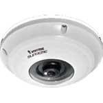 VIVOTEK FE8171V 3.1-Megapixel 360-Degree Fisheye Fixed Network Dome Camera