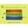 GI FAR TFT with MCU Interface