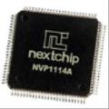 NVP1114A 4-Ch Video Decoder with 4-Ch PCM Voice Codec, Video Encoder