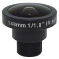 EVATAR F118B0198IRM12 Panoramic Fisheye Lens