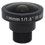 EVATAR F118B0198IRM12 Panoramic Fisheye Lens