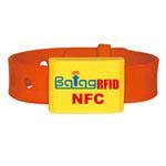Taiwan Batag RFID Silicone Rubber Wristband for Adults and Kids