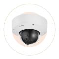 Wisenet XNV-8081Z 5MP Vandal-Resistant Outdoor Network Dome PTRZ Camera