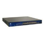 EX17242 Web-smart 24-port 10/100BASE-TX PoE and 2-port combo Gigabit SFP Ethernet Switch