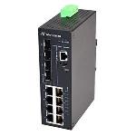 iConnectron IPM-1204G 8 Ports Management PoE+ Switch