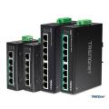 TRENDnet Industrial Fast Ethernet Din-Rail Switches