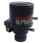 Feihua FH2812BMD-2MP 2-Megapixel IR CCTV LENS