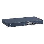 EX17082 Web-Smart 8-port FE PoE (IEEE802.3at) and 2-port combo Gigabit SFP Ethernet Switch