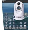 IP 67 Maritime Camera Gyro Stabilizer for Surveillance Cooled MWIR + VIS/NIR 49x PTZ Camera System 