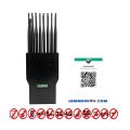 Shadow 16 Bands 16W All-in-one 4G 5G 5Ghz GPS RC UHF WIFI Jammer up to 30m